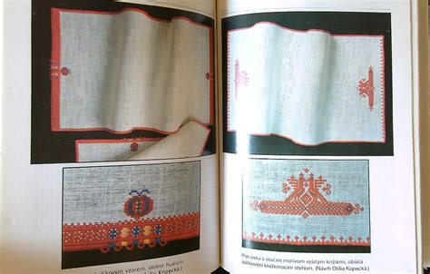 Detail slovenského výšivky