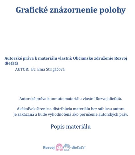 Grafické znázornenie emocionálnych reakcií dieťaťa na krik