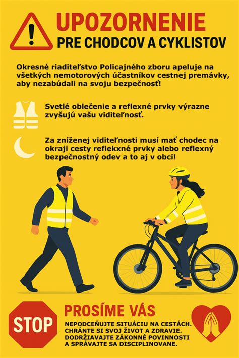 Infografika o bezpečnosti chodcov na cestách