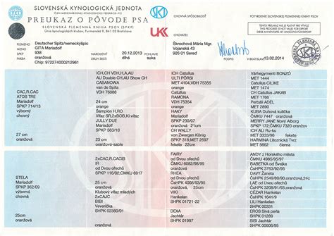Preukaz pôvodu psa