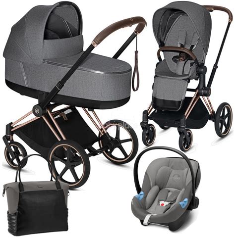 Štýlový kočík Cybex Priam