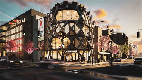 Nákupné centrum s kočíkmi