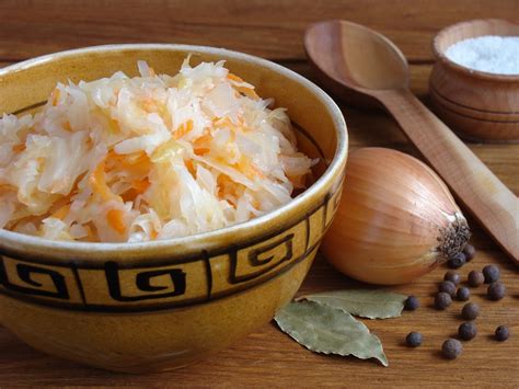 Ilustrácia o histórii kyslej kapusty