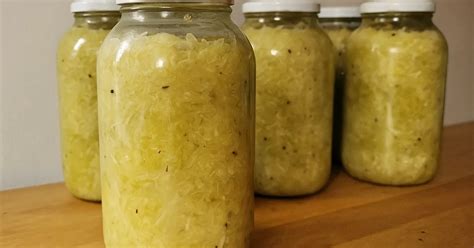 Recept na domácu kyslú kapustu