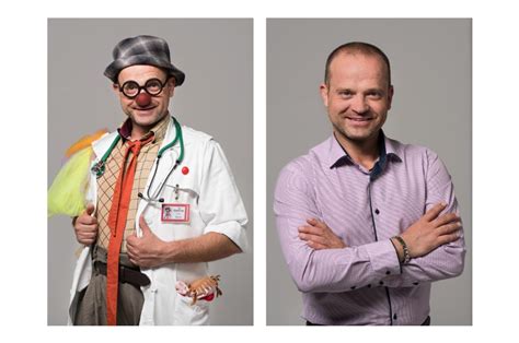 Ladislav Ladomirjak ako zdravotný klaun