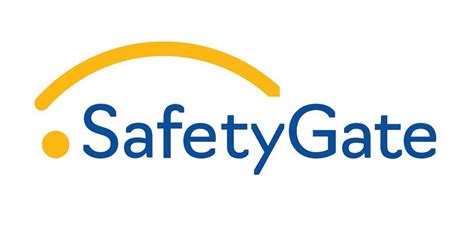 logo Safety Gate EÚ
