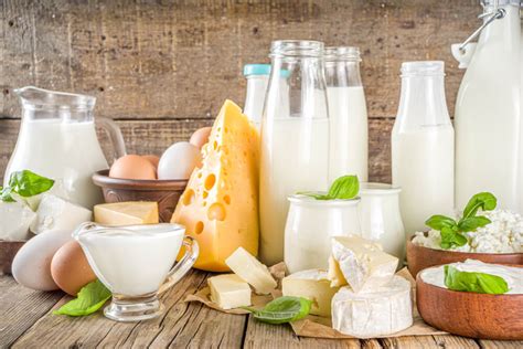 Mliečne výrobky a ich vplyv na dojčenie