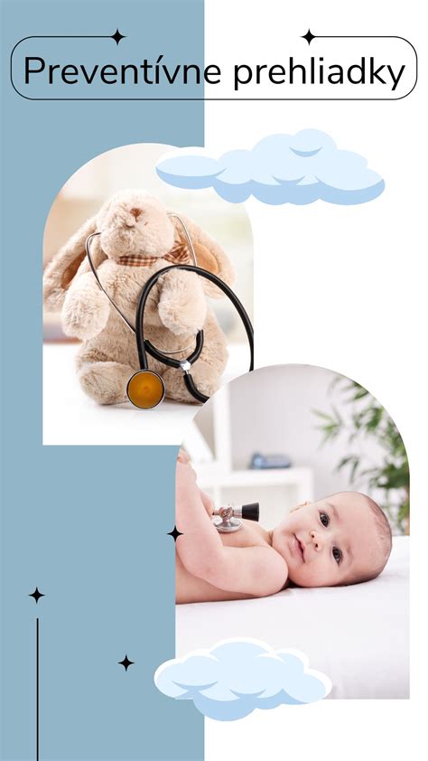 Infografika zobrazujúca preventívne prehliadky dieťaťa podľa veku