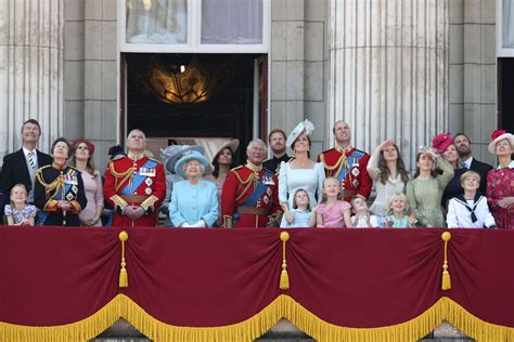 Portréty členov britskej kráľovskej rodiny