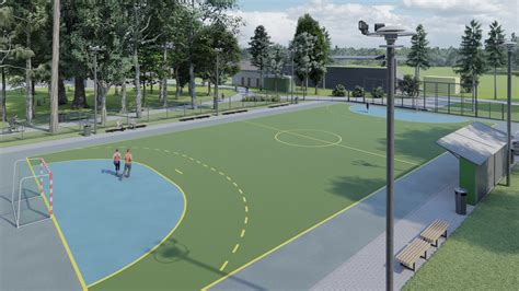 Športové ihriská a zázemie školy