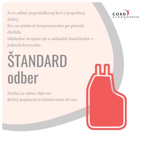 Odber pupočníkovej krvi a tkaniva placenty