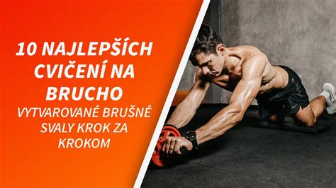 Ilustrácia základných cvikov na brucho