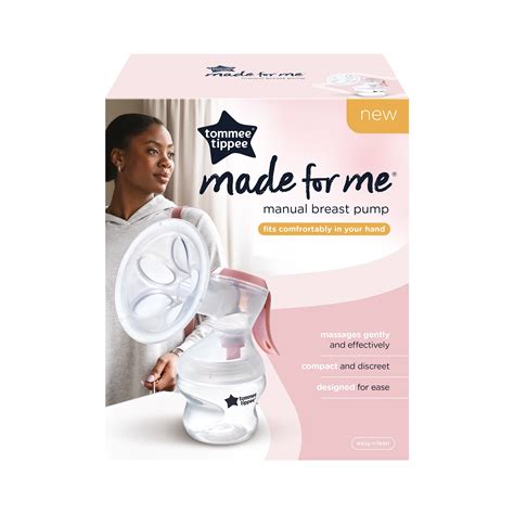 Tommee Tippee manual breast pump