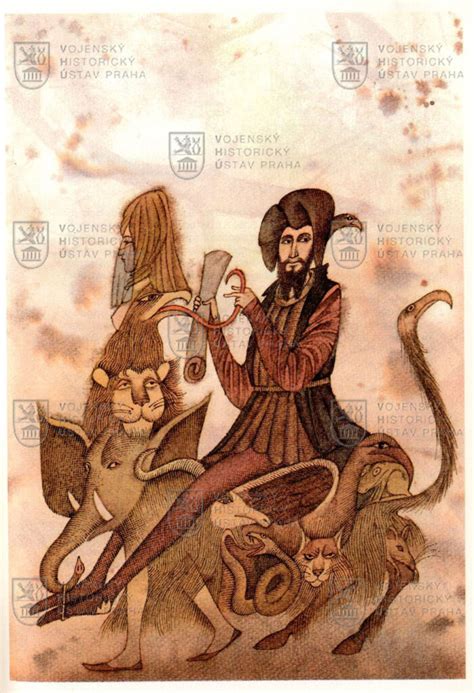 Ilustrácia z cestopisu Milión