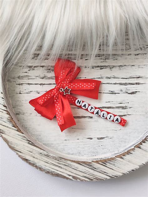 Mašlička na kočík s menom dieťaťa