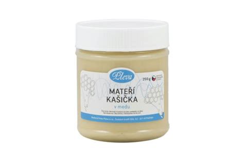Porovnanie materskej kašičky a medu