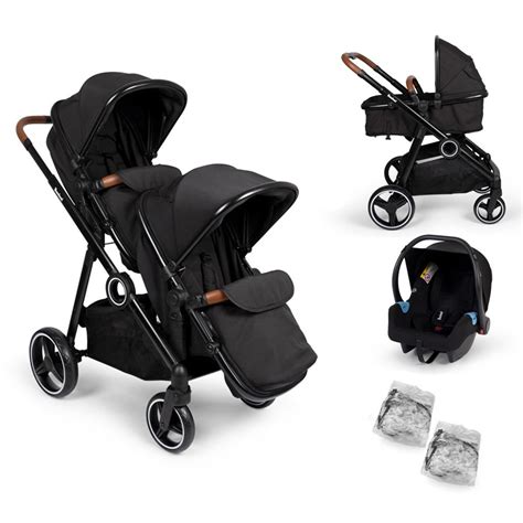 Obrázok kočíka Joie s pripojenou autosedačkou