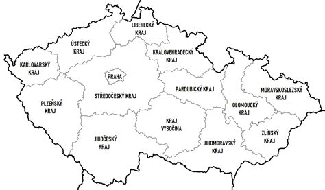 Mapa s vyznačenými materskými centrami