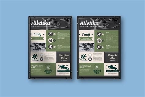 Ukážka plagátov a rámov