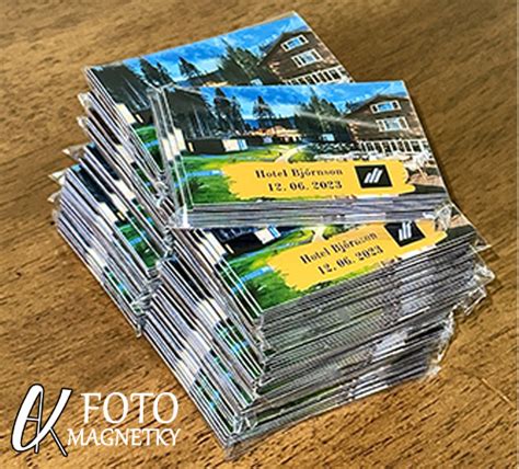 Ukážka rôznych personalizovaných magnetiek