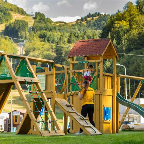 Detské ihrisko pri Apartmánoch La Familia