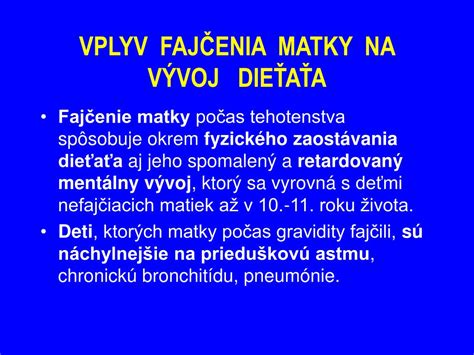 Vplyv fyzického kontaktu matky a dieťaťa