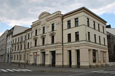 Budova Divadla Jozefa Gregora Tajovského