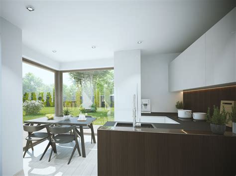 Príklad moderného a funkčného interiéru navrhnutého Michalom Skrakom