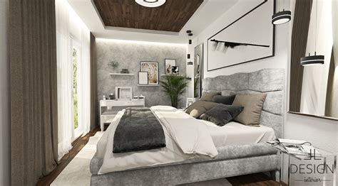 Príklad dizajnu spálne v minimalistickom štýle