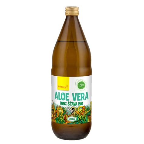 Aloe Vera a hroznová šťava