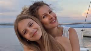 Miriam Šmahel Kalisová s dcérou Miou