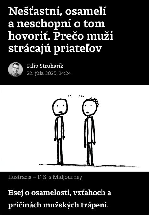 Ilustrácia znázorňujúca pocity osamelosti a depresie