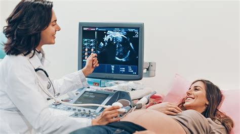 Zobrazenie šijového presvietenia na ultrazvuku