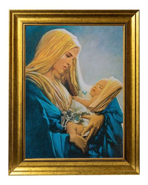 Obraz svätého Gerarda s dieťaťom