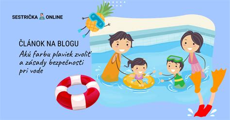 bezpečnostné zásady pri vode