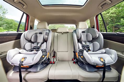 Tabuľka porovnania áut s ohľadom na umiestnenie detských sedačiek