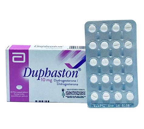 Štruktúra lieku Duphaston