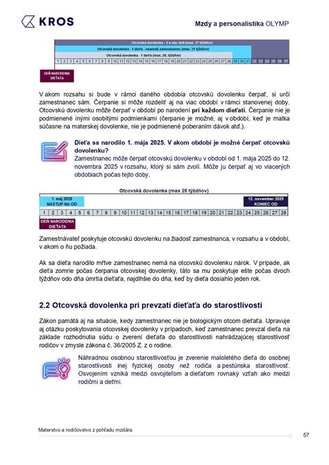 prehľad práv zamestnancov