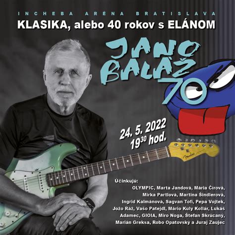 Fotografia Jána Baláža na koncerte