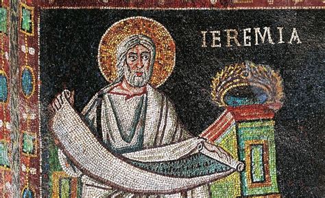 Prorok Jeremiáš pred kráľom