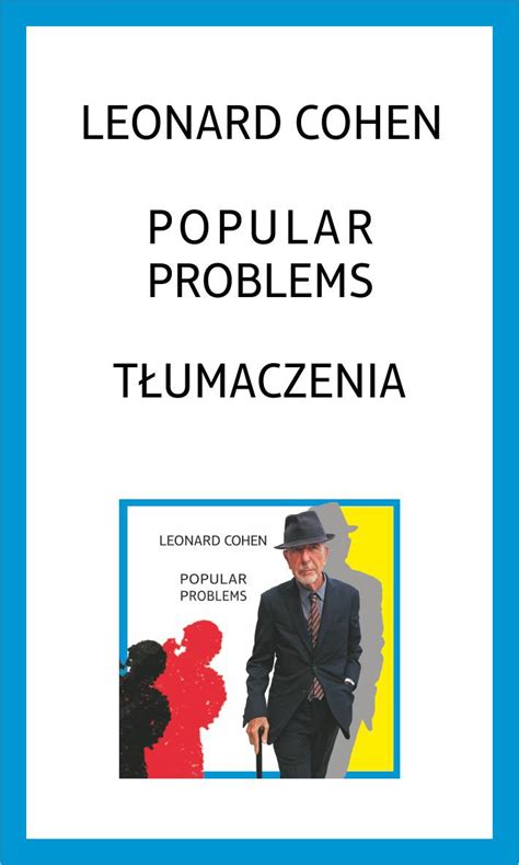 Portrét Leonarda Cohena