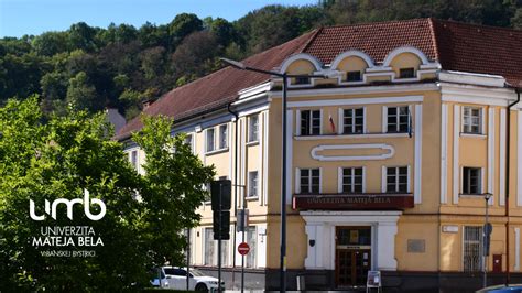 Budova Univerzity Mateja Bela v Banskej Bystrici