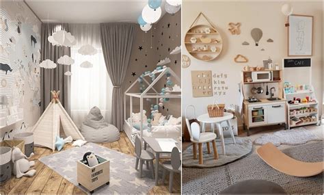 Detská izba v Montessori štýle