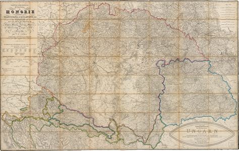 Mapa migračných trás v Hornom Uhorsku