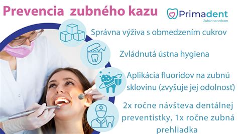 infografika o prevencii zubného kazu u detí