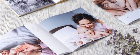 Fotokniha s fotkami dieťaťa