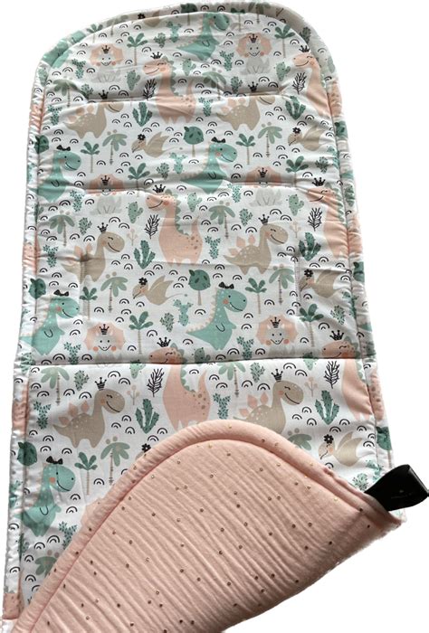 Detská podložka do kočíka s rôznymi vzormi