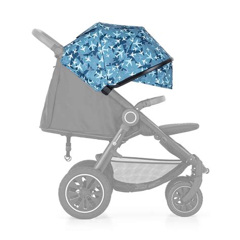 Strieška na kočík chrániaca pred slnkom a hmyzom