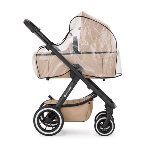 Pláštenka na kočík chrániaca pred dažďom a vetrom