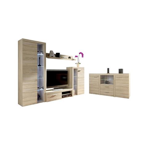 obývacia stena s komodou